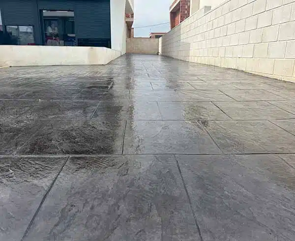 Hormigón Impreso en Orihuela